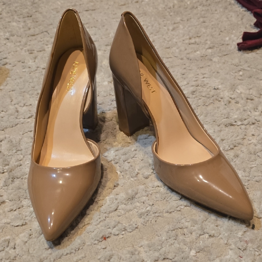 Nine West Women's Beige Heels